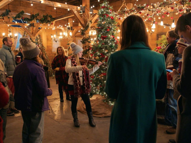 Christmas With the Knightlys movie