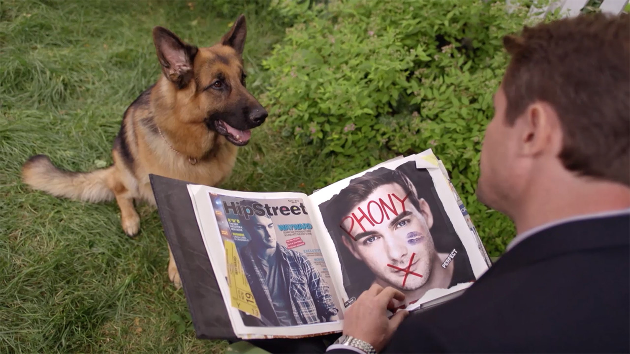 Hudson & Rex - Hudson & Rex – Throw The Book at Her