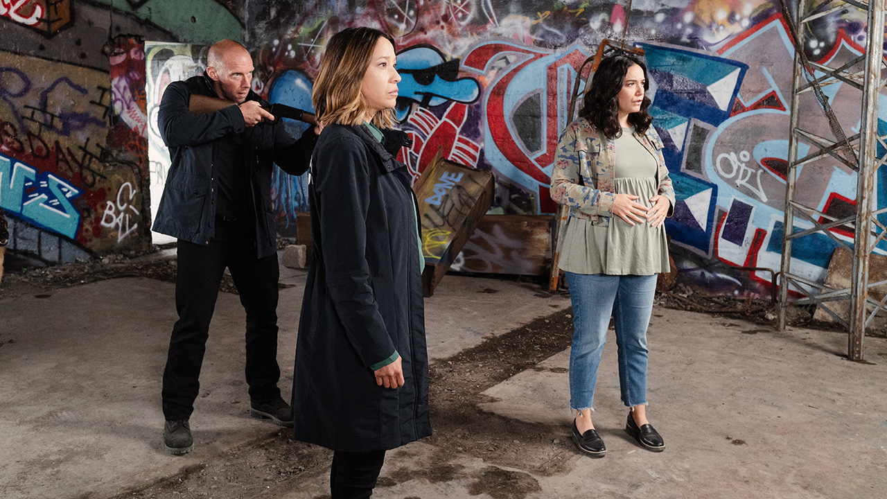 Hudson & Rex - Hudson & Rex – In a Pinch