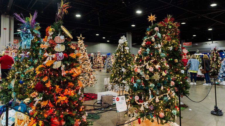 Georgia Christmas Festival of Trees Event
