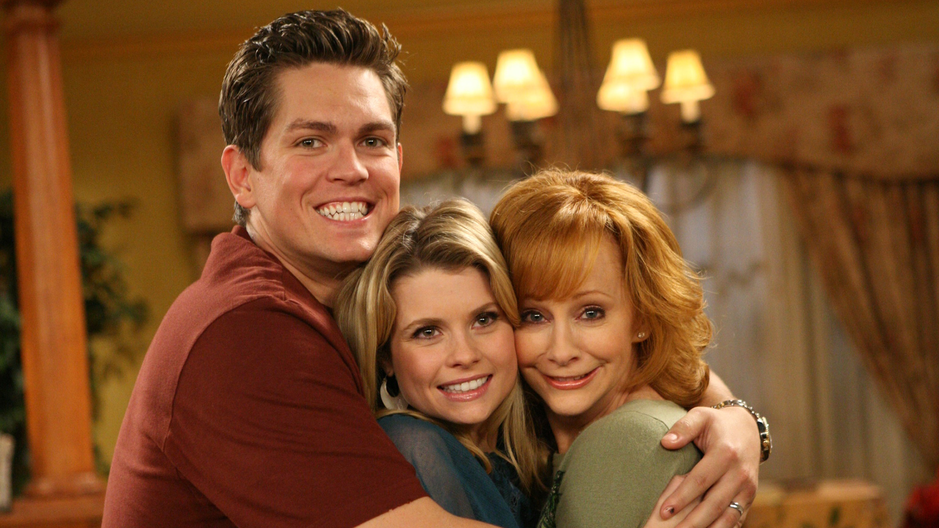 Reba show starring Reba McEntire