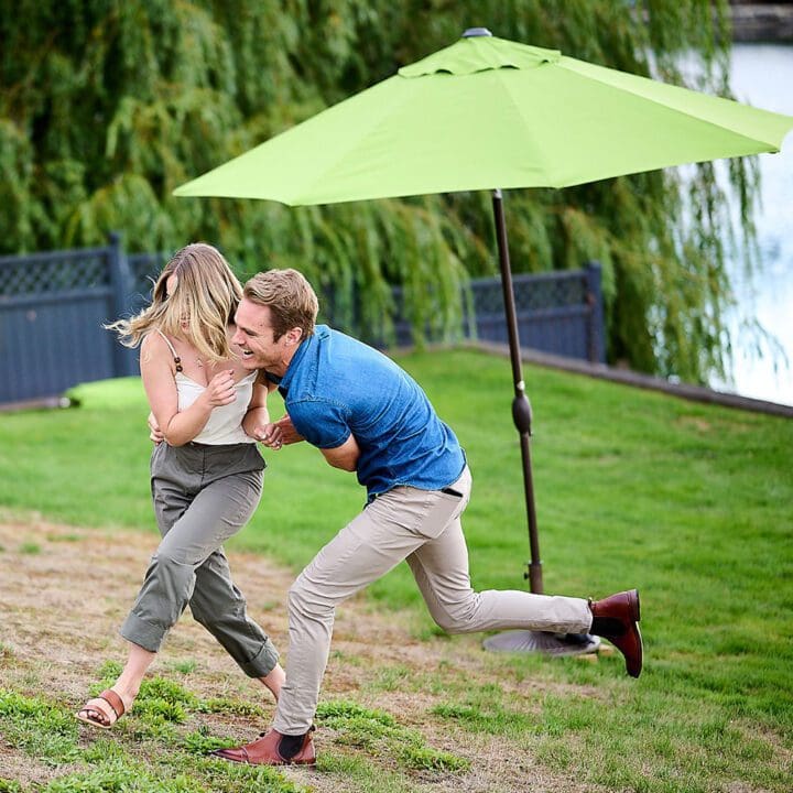 The Engagement Back-Up Movie