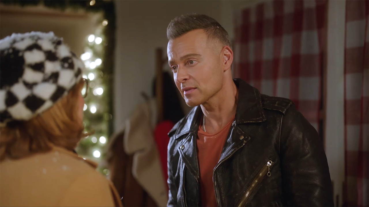 The Great Christmas Snow-In - The Great Christmas Snow-In – Double Booked