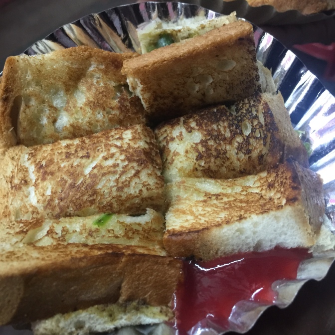 sandwich, bangalore, street food, hari's
